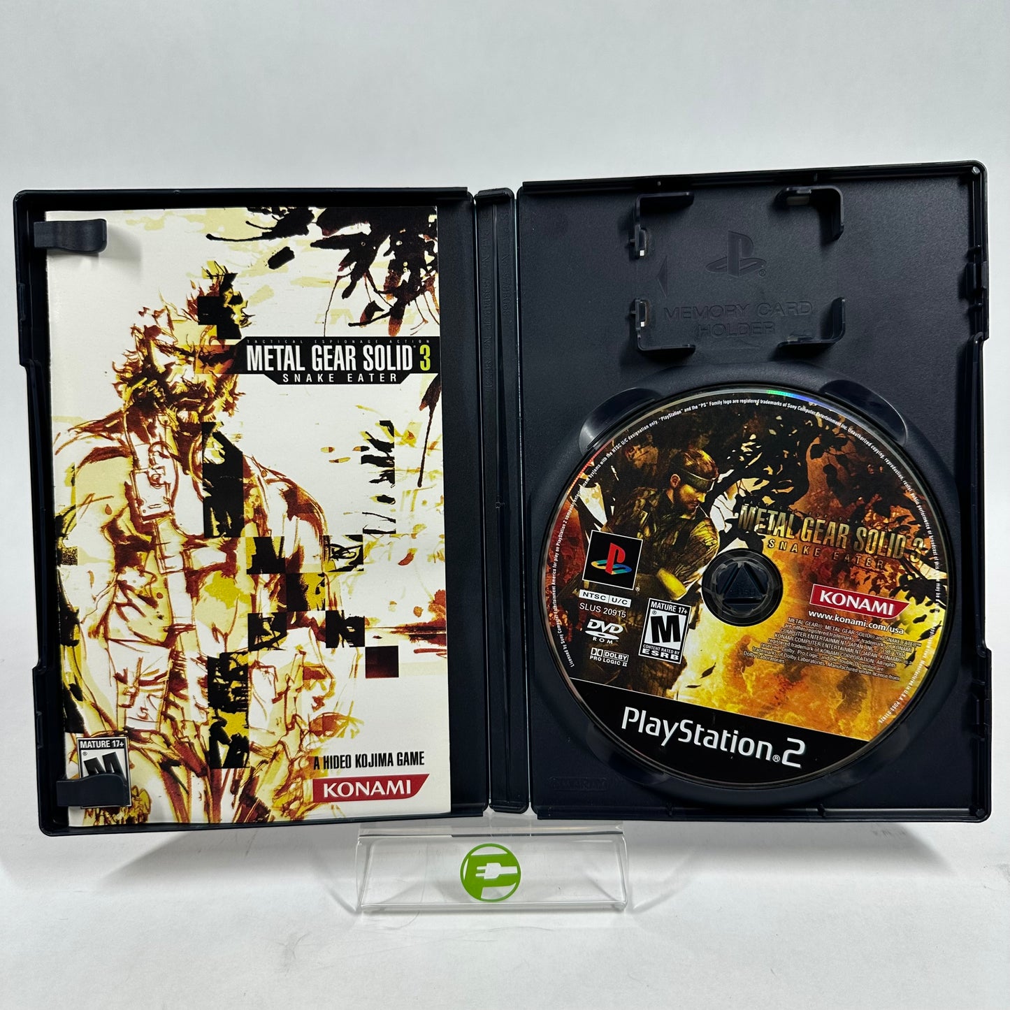 Metal Gear Solid 3 Snake Eater (Sony PlayStation 2 PS2, 2004)