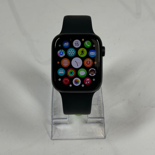 Unlocked Apple Watch Series 5 44MM Midnight Aluminum A2095