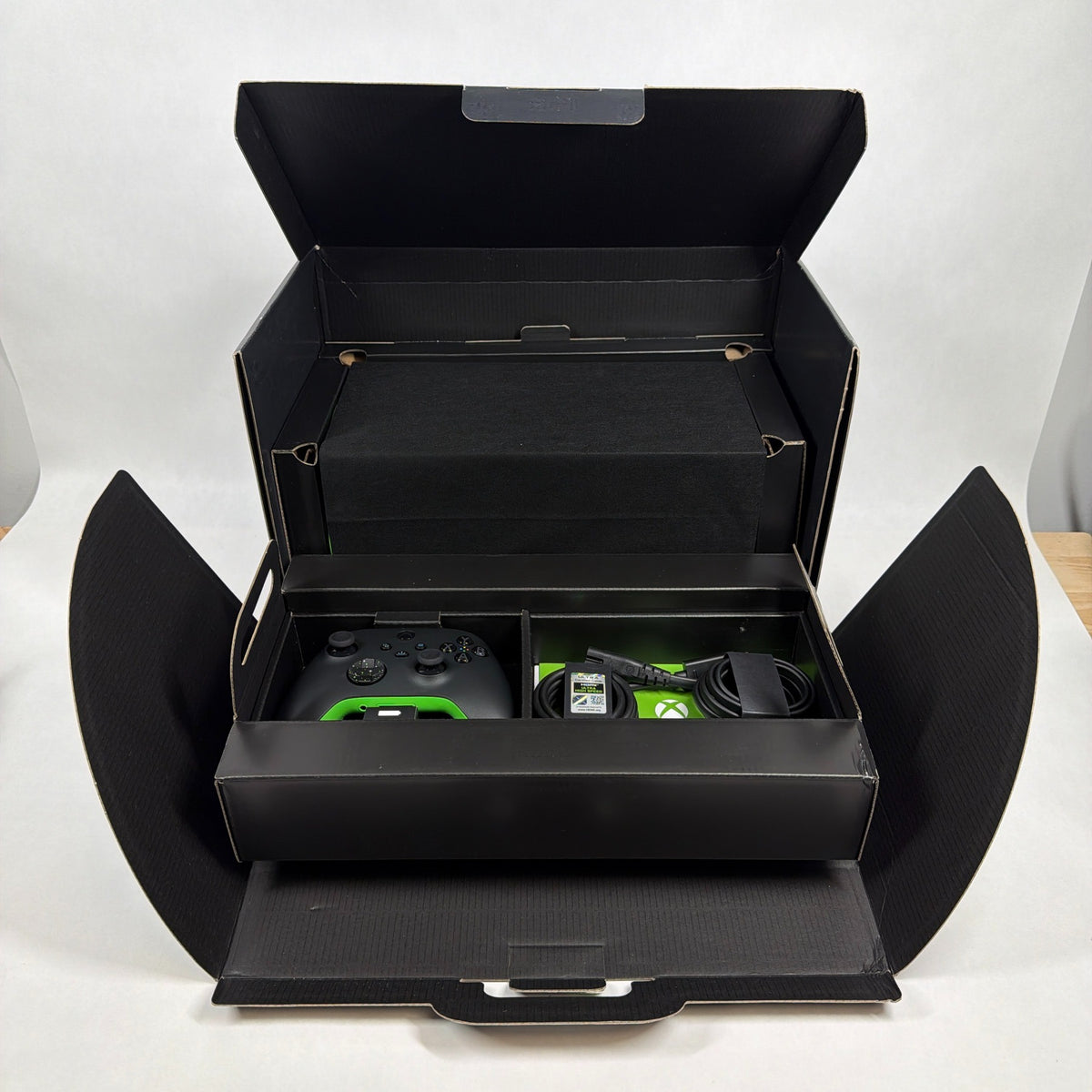 New Microsoft Xbox Series X 2TB Console Gaming System Only Galaxy Black 1882