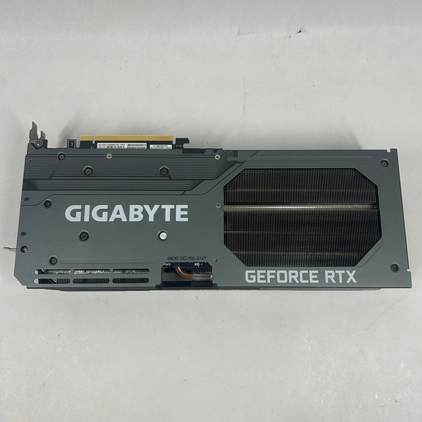 Gigabyte RTX 4070 TI Gaming OC 12GB GDDR6X Graphics Card GV-N407TGAMING OC