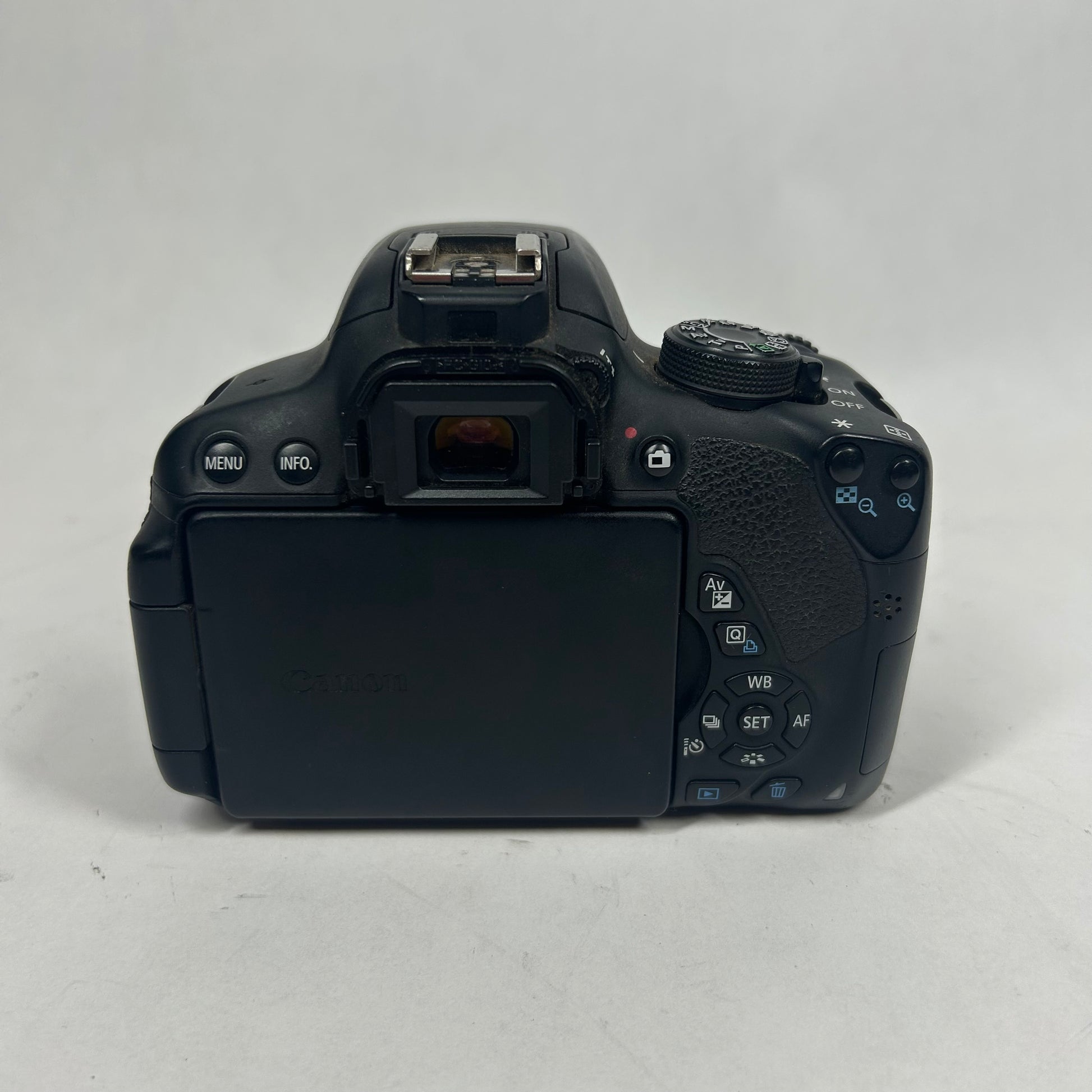 Canon EOS Rebel T5i 18.0MP Digital SLR DSLR Camera Shutter Count