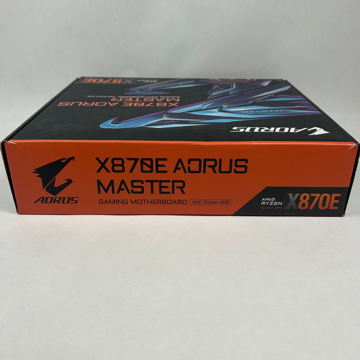 New Gigabyte X870E AORUS MASTER AM5 ATX