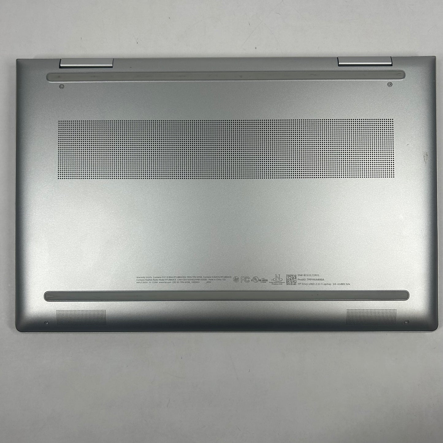 HP Envy x360 14-ES0013DX 14" i5-1335U 1.3GHz 8GB RAM 512GB SSD