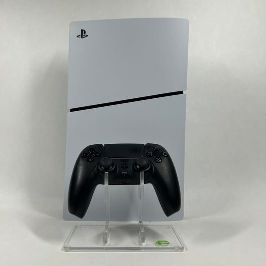 Sony PlayStation 5 Slim Digital PS5 825GB White Console Gaming System CFI-2115