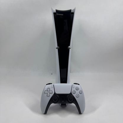 Sony PlayStation 5 Slim Digital Edition PS5 1TB White Console Gaming System