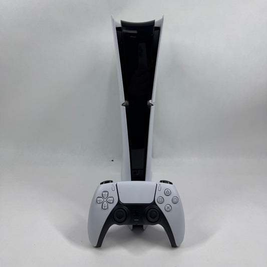 Sony PlayStation 5 Slim Digital Edition PS5 1TB White Console Gaming System