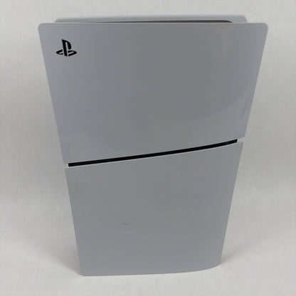 Sony PlayStation 5 Slim Disc PS5 1TB White Console Gaming System CFI-2115A