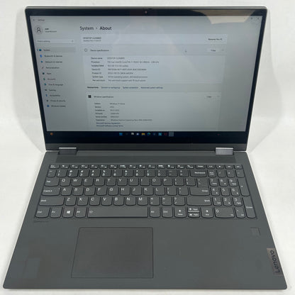 Lenovo IdeaPad Flex 5 15.6" i7-1165G7 2.8GHz 16GB RAM 500GB SSD