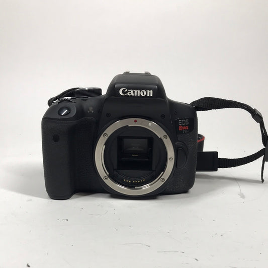 Canon EOS Rebel T6i 24.2MP Digital SLR DSLR Camera 100000 Shutter Count