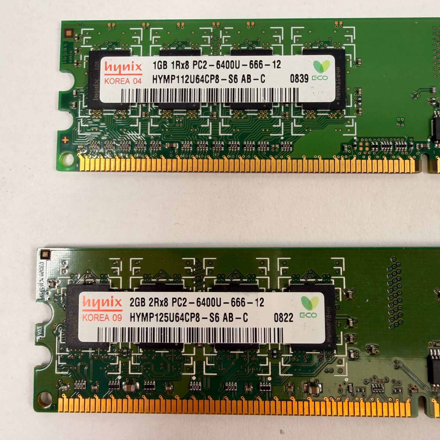Mixed Lot of 24 RAM Memory Models DDR DDR2 DDR3 Assorted Brands