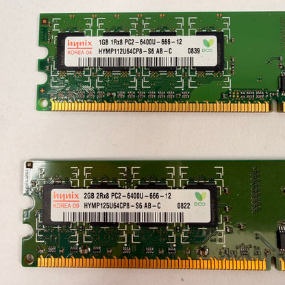 Mixed Lot of 24 RAM Memory Models DDR DDR2 DDR3 Assorted Brands