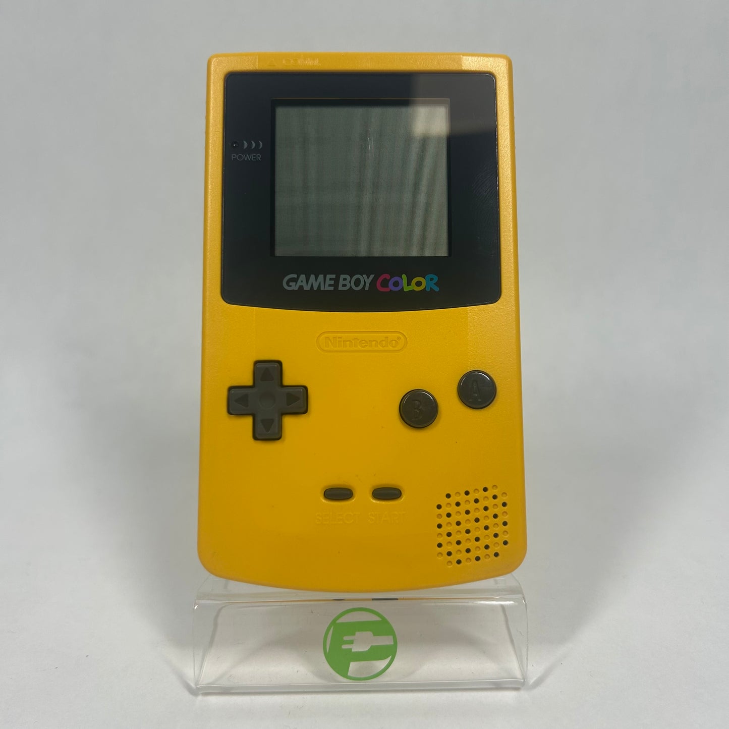 Nintendo Game Boy Color Handheld Game Console Only CGB-001 Dandelion