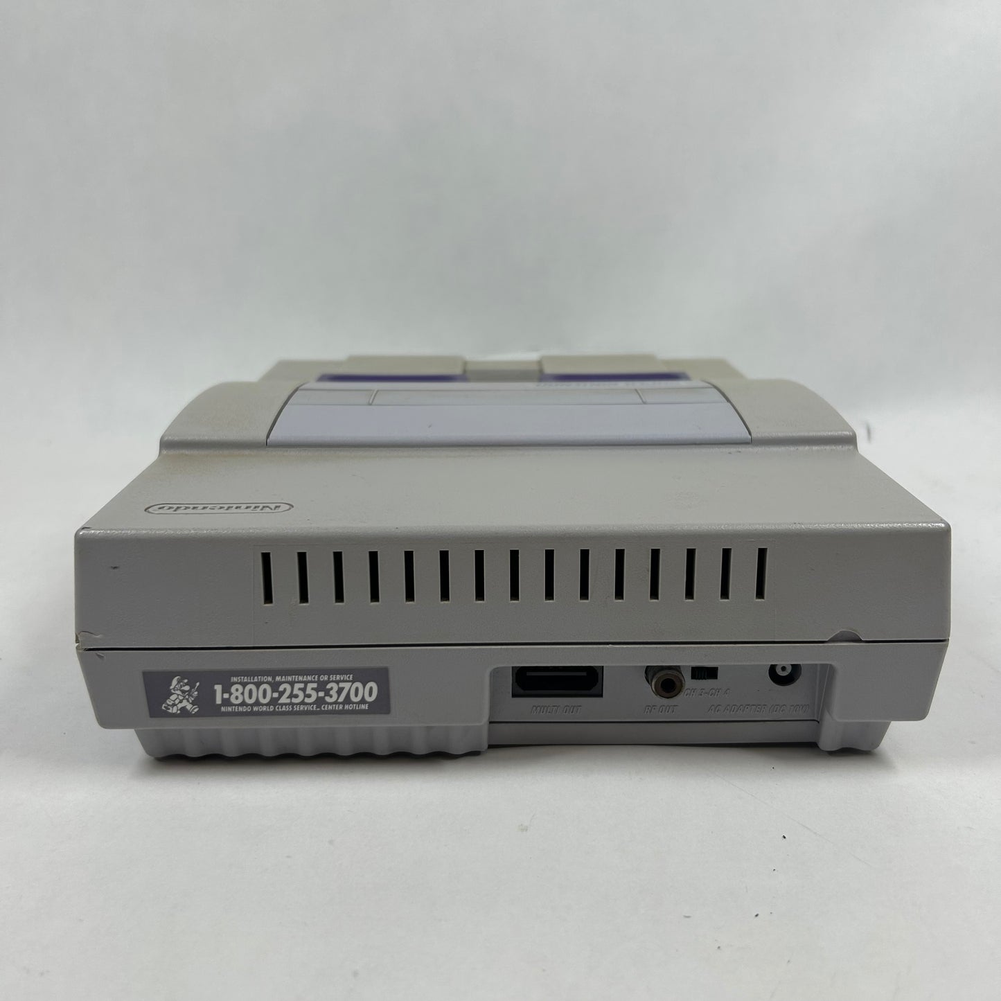Nintendo Entertainment System NES Console Gaming System NES-001 Gray