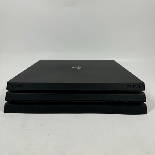 Sony PlayStation 4 Pro 1TB Black Console Gaming System Only CUH-7215B
