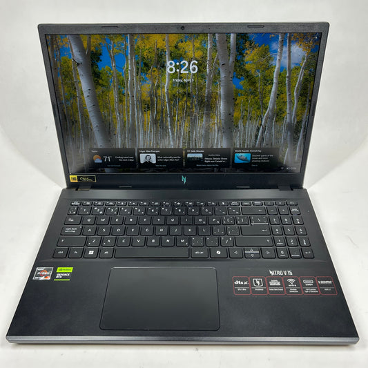 Acer Nitro V 15 N23Q22 15.6" Ryzen 7 3.2GHz 16GB RAM 512GB SSD GeForce RTX 4050