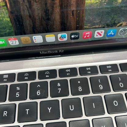 2020 Apple MacBook Air 13.3" i3 1.1GHz 8GB RAM 256GB HDD Space Gray A2179