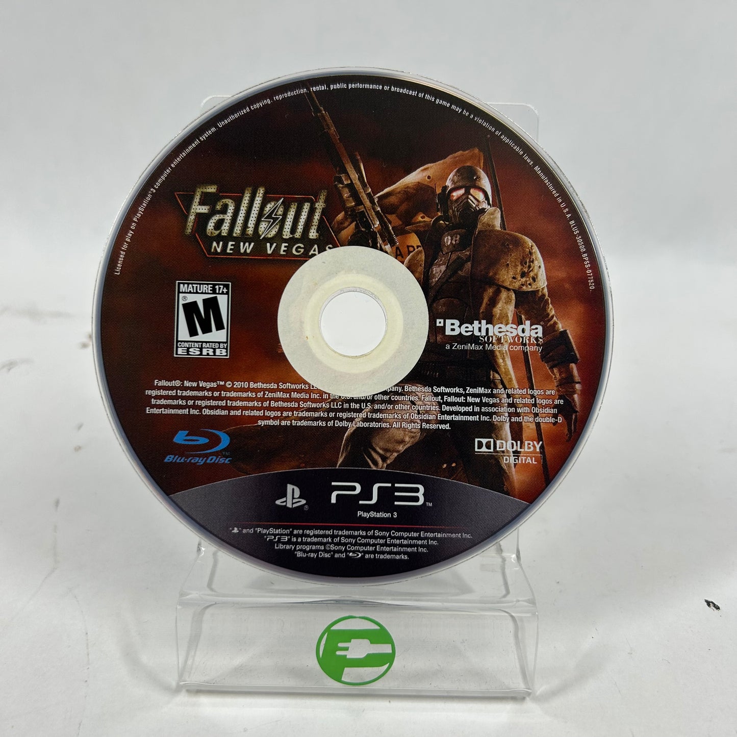 Fallout: New Vegas (Sony PlayStation 3 PS3, 2010)