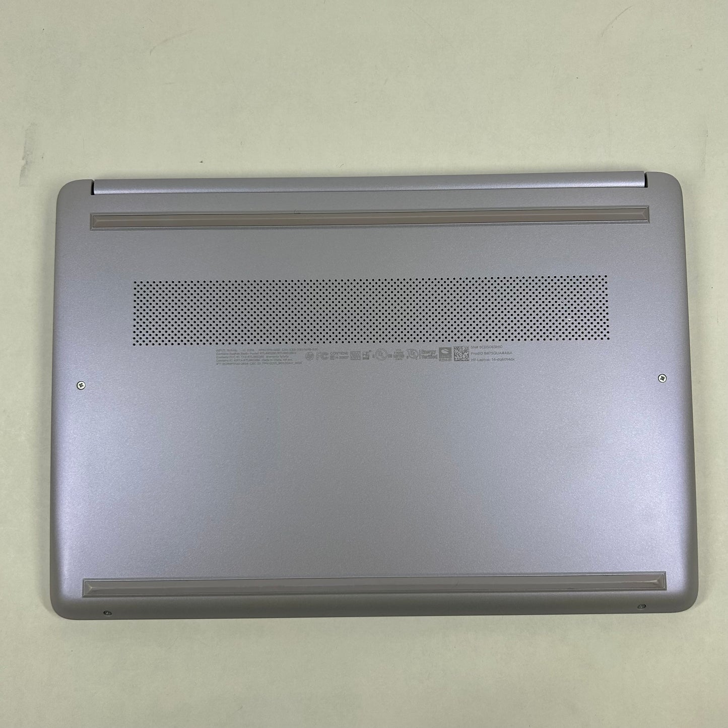HP Laptop 14-DQ6014DX 14" N150 800MHz 4GB RAM 128GB SSD