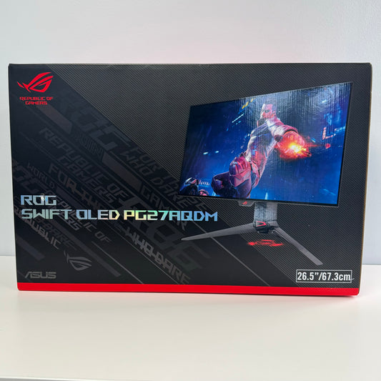 New ASUS 26.5" Swift PG27AQDM WQHD OLED 240Hz Gaming Monitor