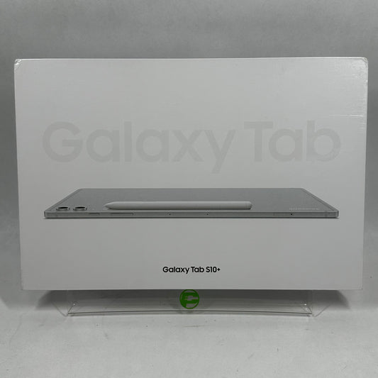 New Open Box WiFi Only Samsung Galaxy Tab S10+ 12.4" 256GB Silver SM-X820