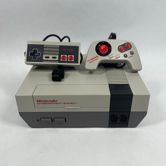 Nintendo Entertainment System NES Video Game Console NES-001 Gray