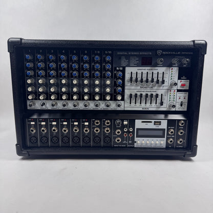 Rockville RPM-109 4800W 4 Ohm 4 Channel Sound Amplifier