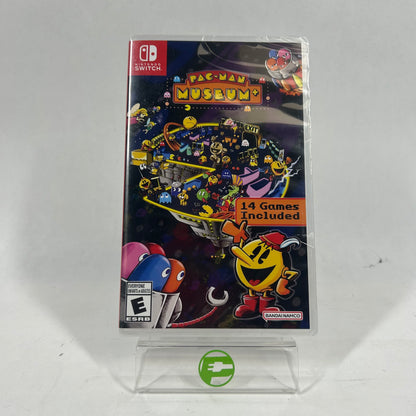 New Pac-Man Museum Plus (Nintendo Switch, 2022)