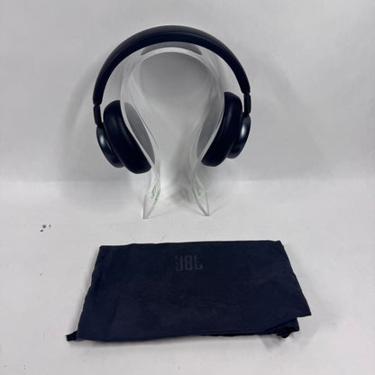 New JBL Live 780NC Active Noise Cancellation Headphones  Black