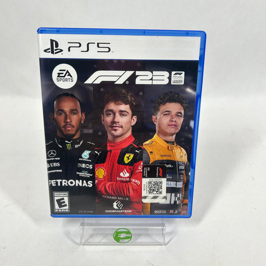 F1 23 (Sony PlayStation 5 PS5, 2023) CIB w Manual and Case