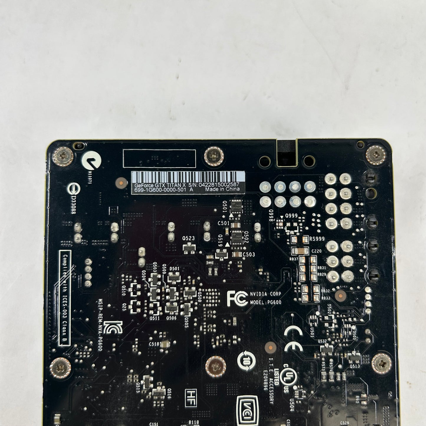 NVIDIA GeForce GTX TITAN X 12GB GDDR5 Graphics Card GTXTITANX