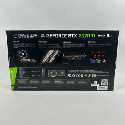 Asus ROG Strix GeForce RTX 3070 Ti 8GB GDDR6X Graphics Card 