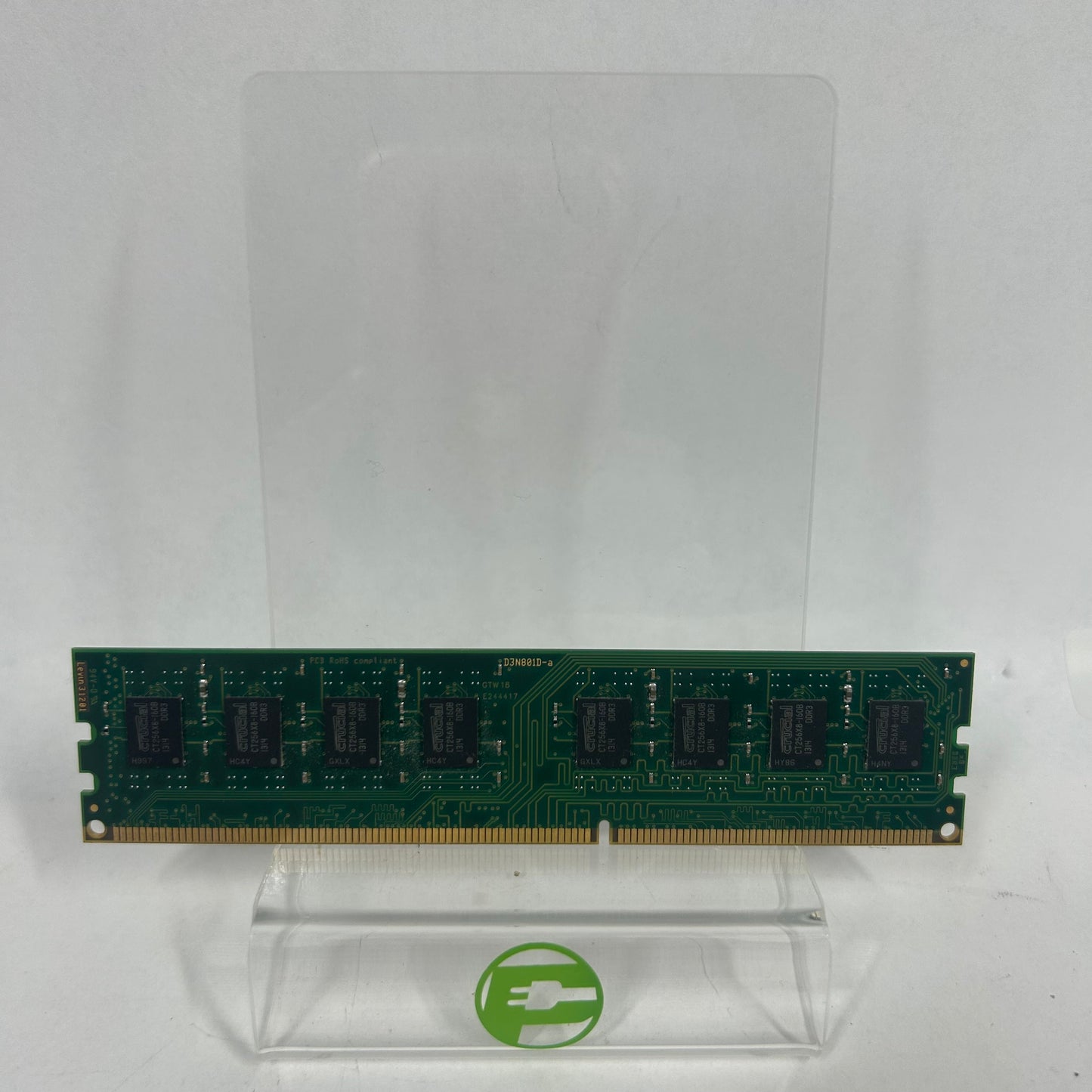 Crucial CT51264BA160B.C16FKR 4GB (1x4GB) DDR3 1600MHz CT51264BA160B.C16FKR