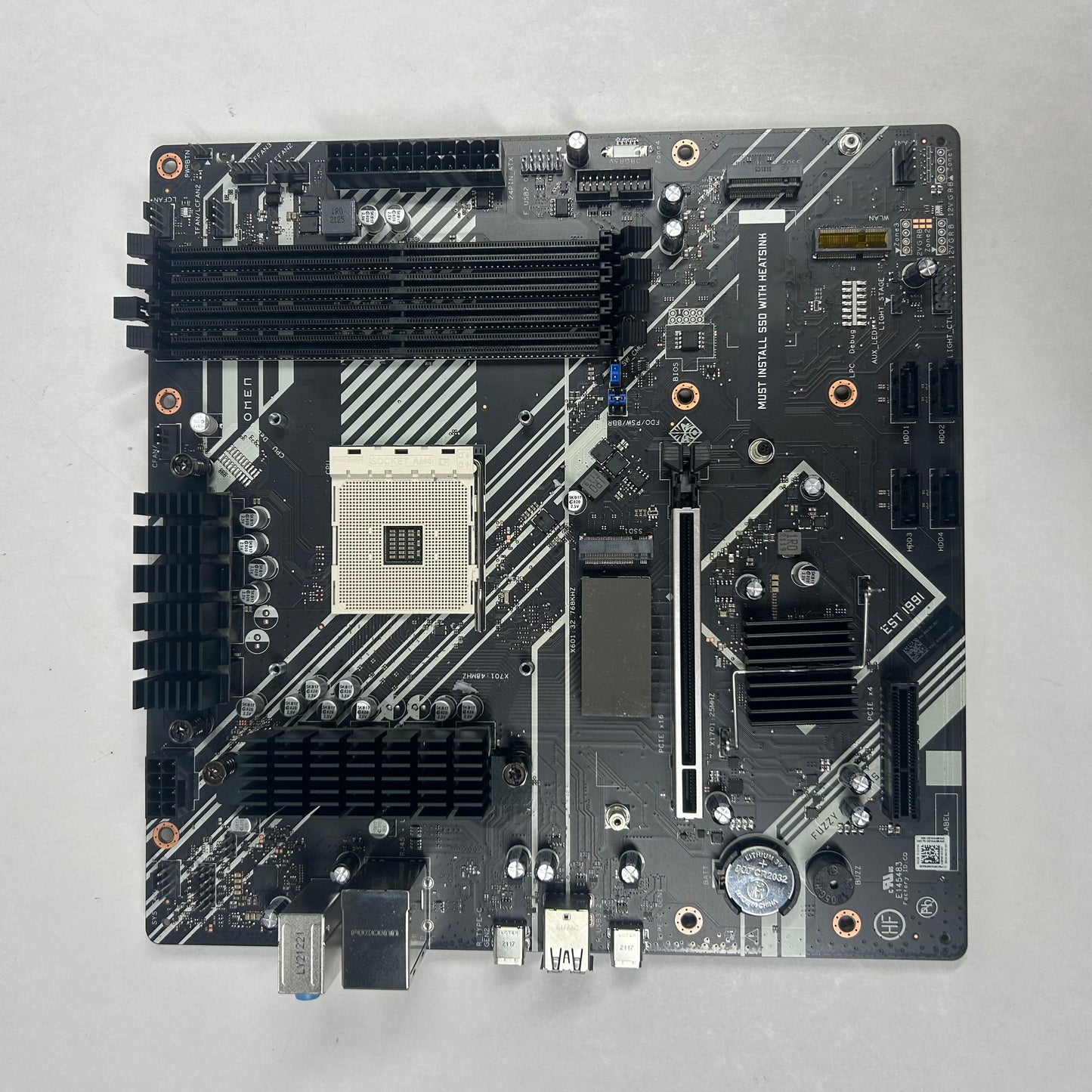 HP Omen GT21-0334 AM4 microATX