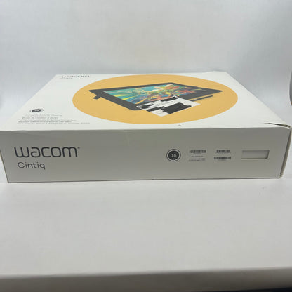 Wacom Cintiq Drawing Tablet DTK-1660