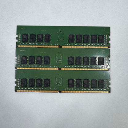Samsung 1631 24GB (3x8GB) RAM DDR4 2400MHz PC4-2400TRC1-11-DC0