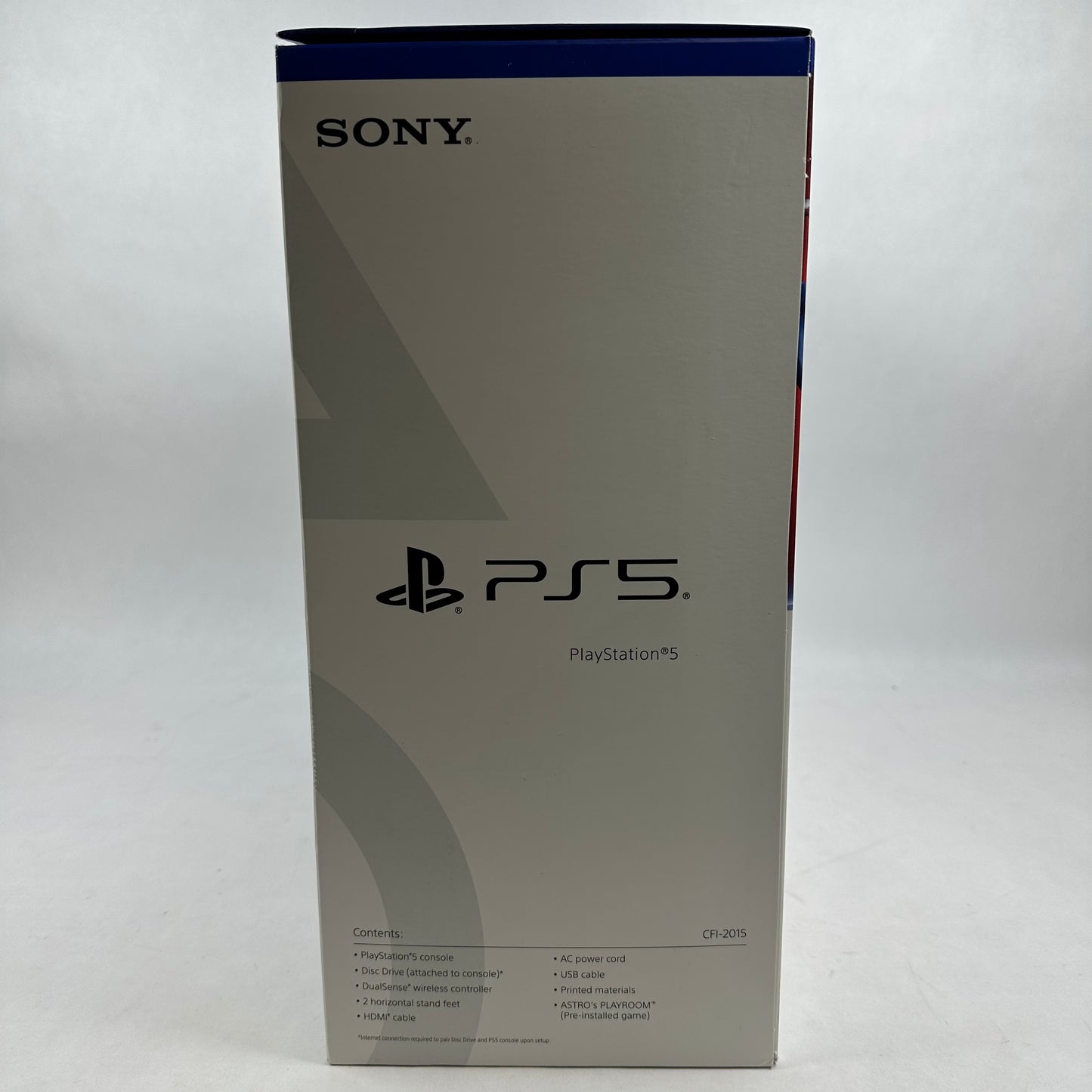 New Sony PlayStation 5 Slim Disc Edition PS5 1TB Console Gaming System CFI-2015