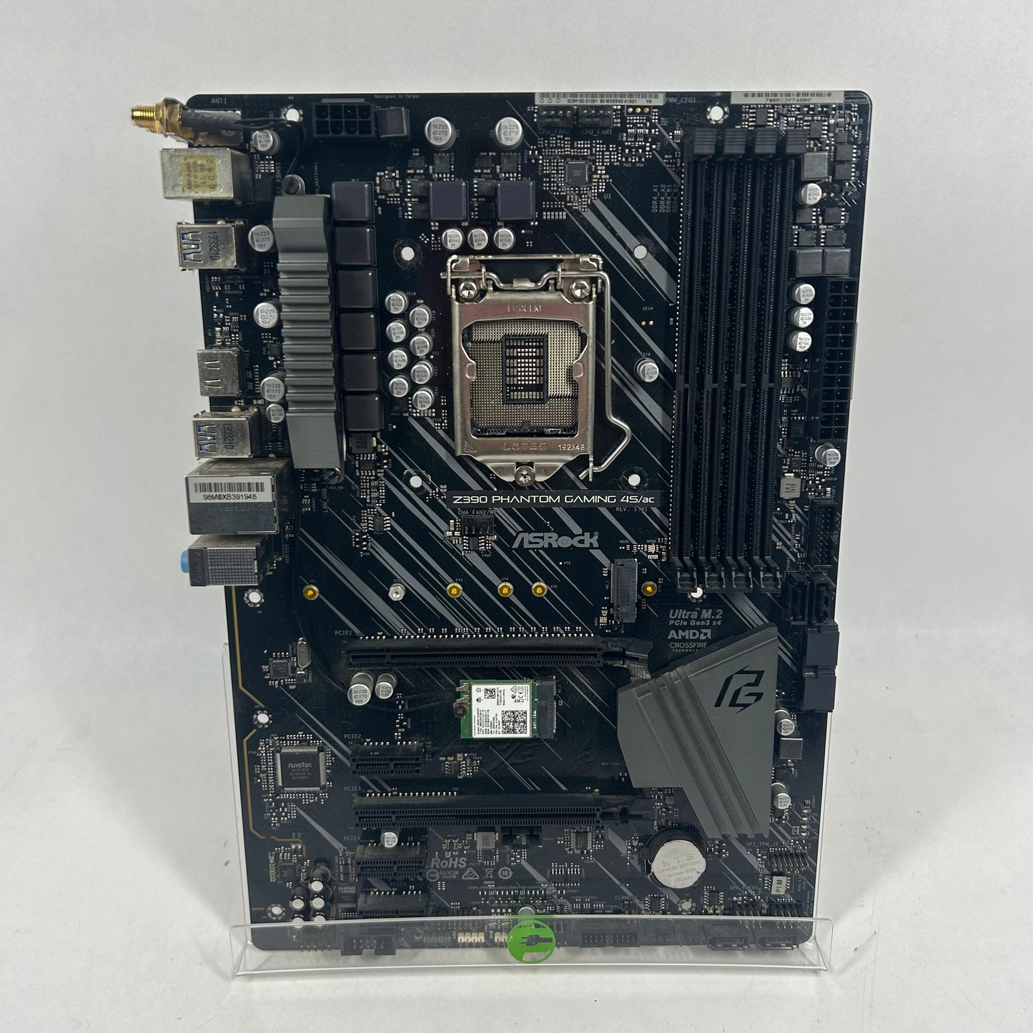 ASRock Z390 Phantom Gaming 4S/AC LGA 1151 ATX