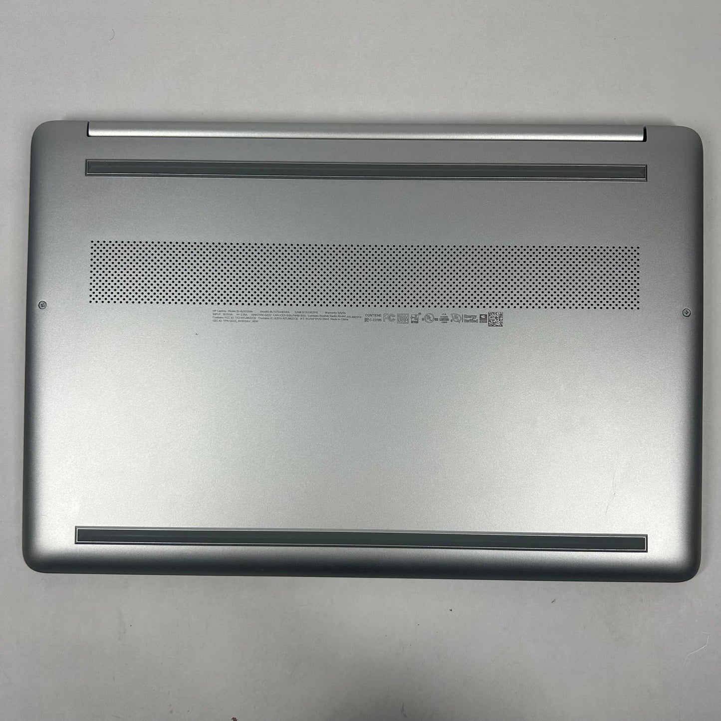 HP Laptop 15-DY5033DX 15" i3-1215U 1.2GHz 8GB RAM 256GB SSD