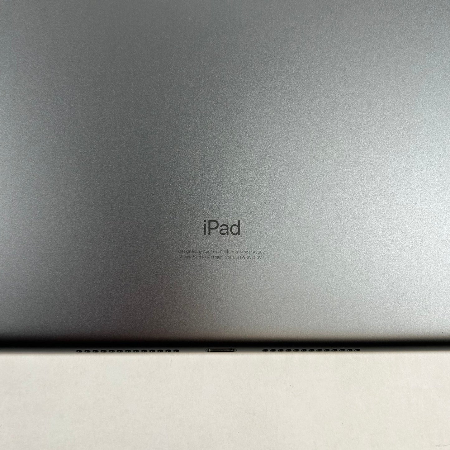 WiFi Only Apple iPad 9th Gen 64GB Space Gray MK2K3LL/A