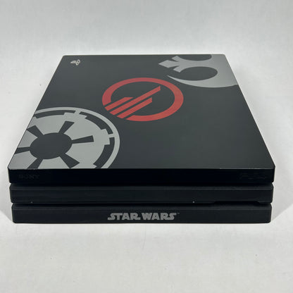 Sony PlayStation 4 Pro PS4 1TB Star Wars Edition Console Gaming System CUH-7115B
