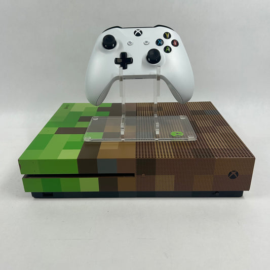 Microsoft Xbox One S 1TB Console Gaming System Minecraft 1681