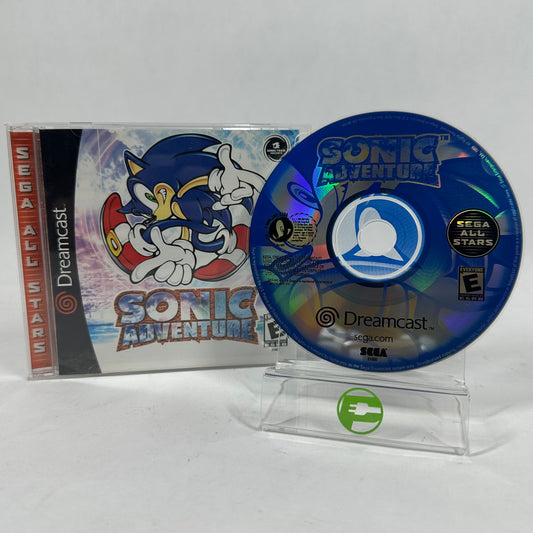 Sonic Adventure (Sega Dreamcast, 1999)