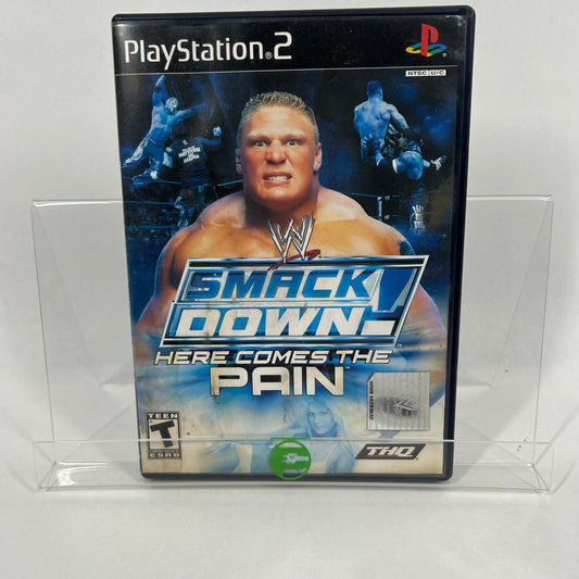 WWE Smackdown Here Comes the Pain (Sony PlayStation 2 PS2, 2003)