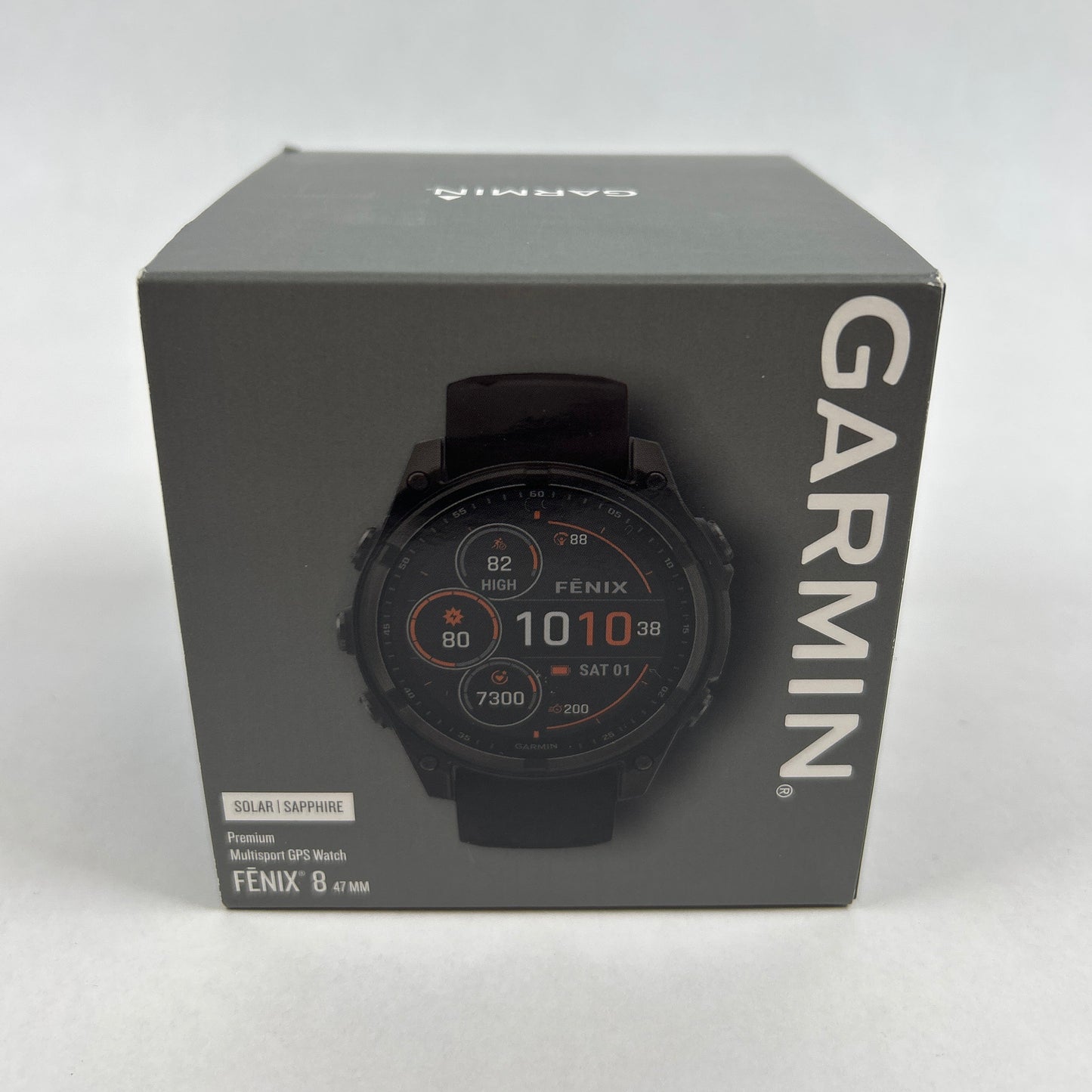Garmin Fenix 8 47mm Multisport GPS Smartwatch 0100290610