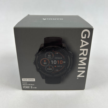 Garmin Fenix 8 47mm Multisport GPS Smartwatch 0100290610