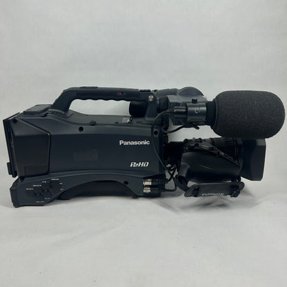Panasonic P2HD AG-HPX370P Professional Camcorder With Batteries and Accessories