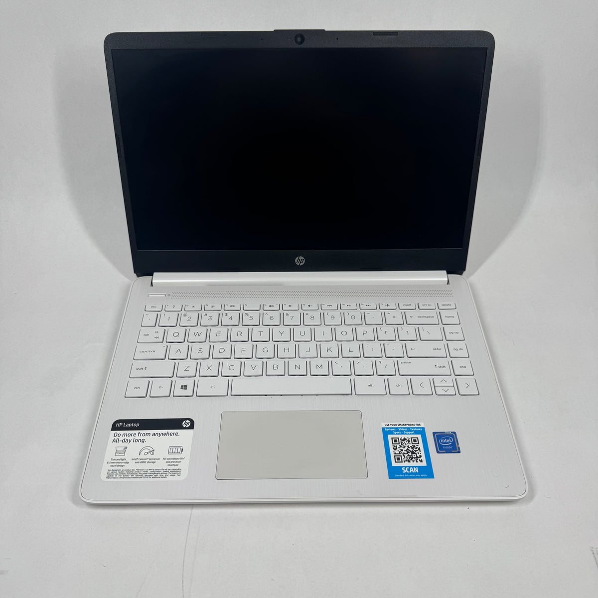 HP Laptop 14-DQ0002DX 14" Celeron N4020 1.1GHz 4GB RAM 64GB SSD