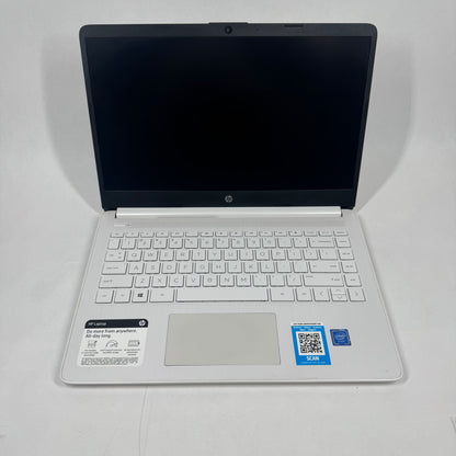 HP Laptop 14-DQ0002DX 14" Celeron N4020 1.1GHz 4GB RAM 64GB SSD