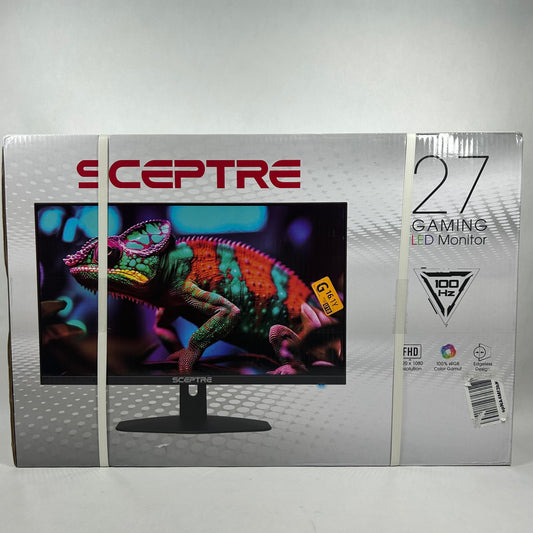 New Sceptre 27" E275W-FW100T LED VA 100Hz Gaming Monitor