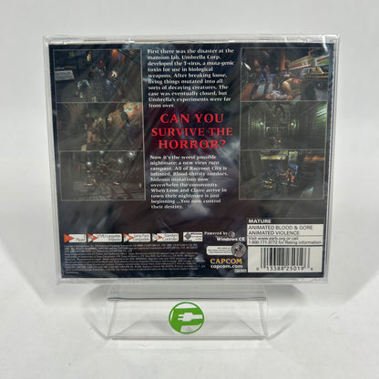 New Resident Evil 2 (Sega Dreamcast, 2000) Sealed